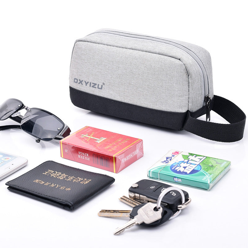 Simple Handbag Casual Men's Hand Large Capacity