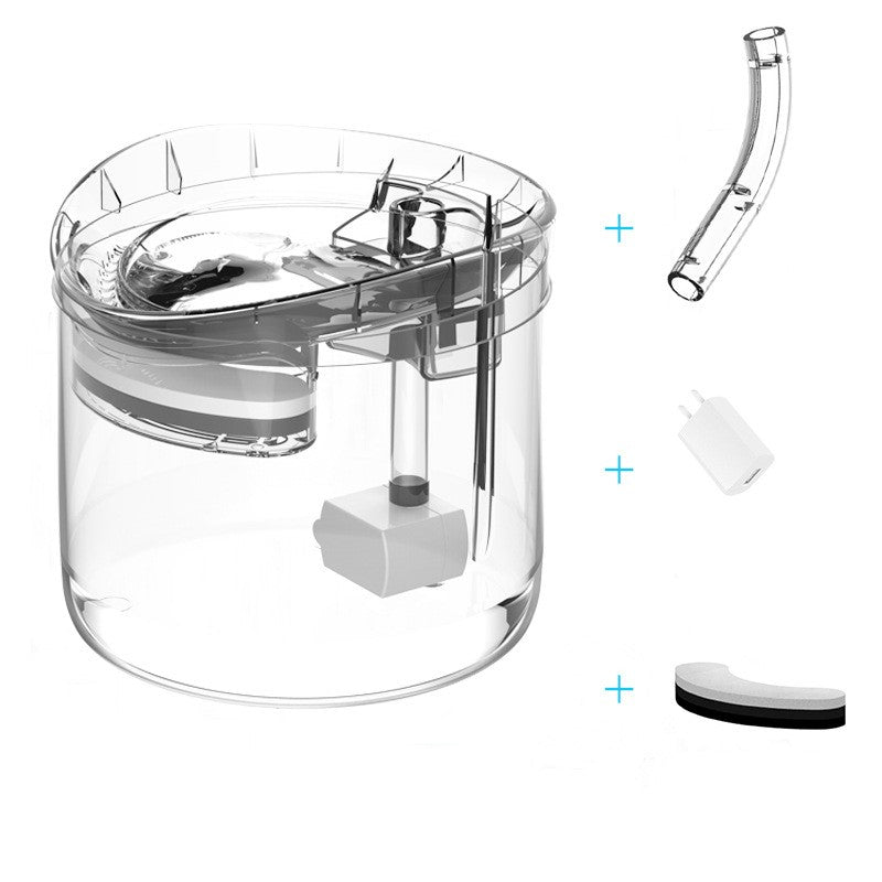 Automatic circulation smart pet waterer