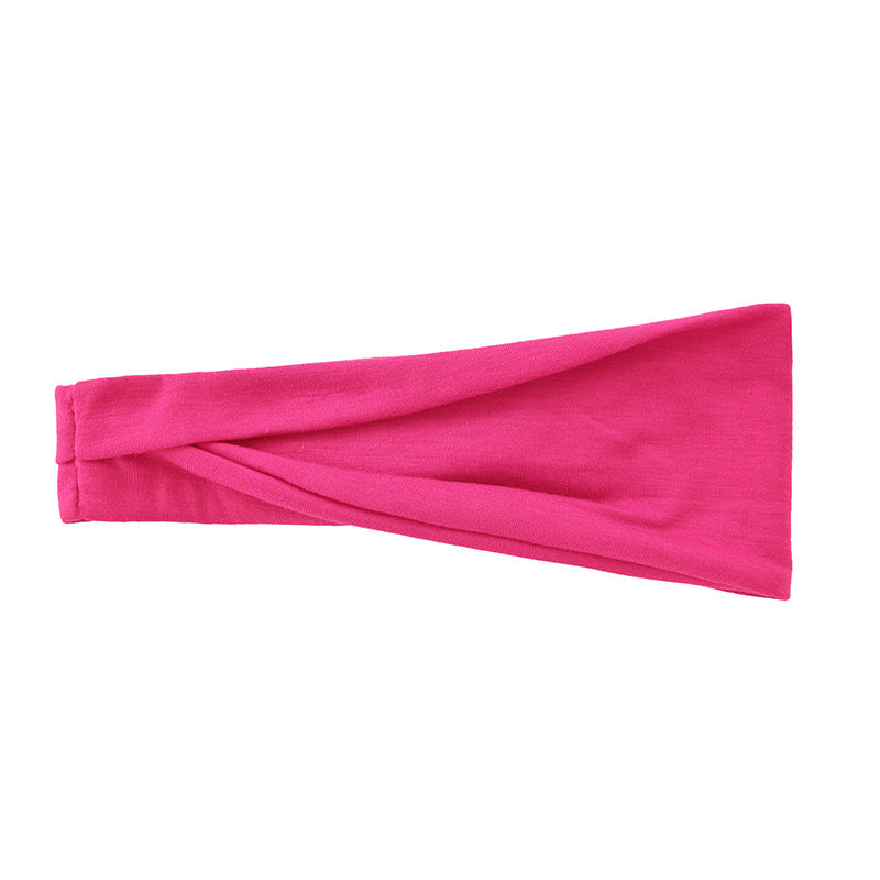 Athletic Ladies Yoga Headband Running