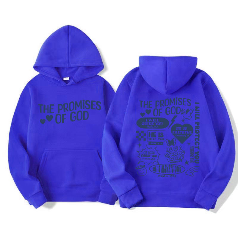 Men's And Women's Fashion Solid Color Hooded Sweater