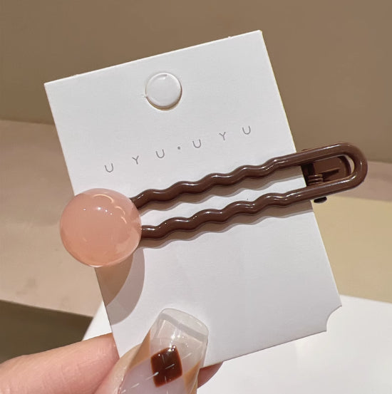 Candy Color Duckbill Clip Sweet