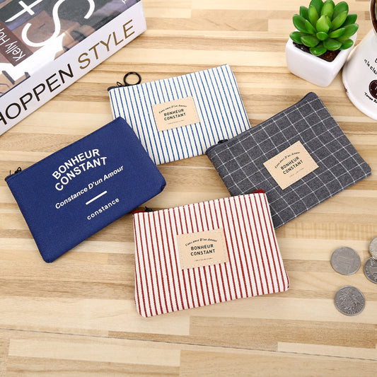 Day South Korea Creative Mini Purse Female Mini Canvas