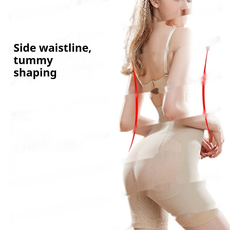 Fashion Personality Belly Contracting And Hip Lifting Pants Women
