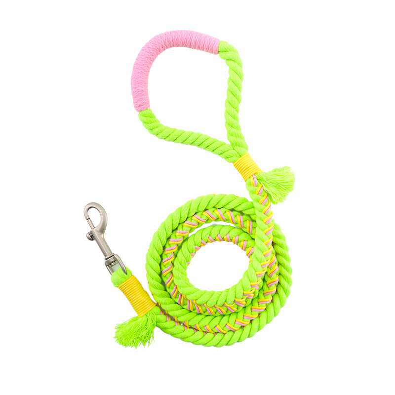 Handmade Cotton Rope Dog Traction Rope