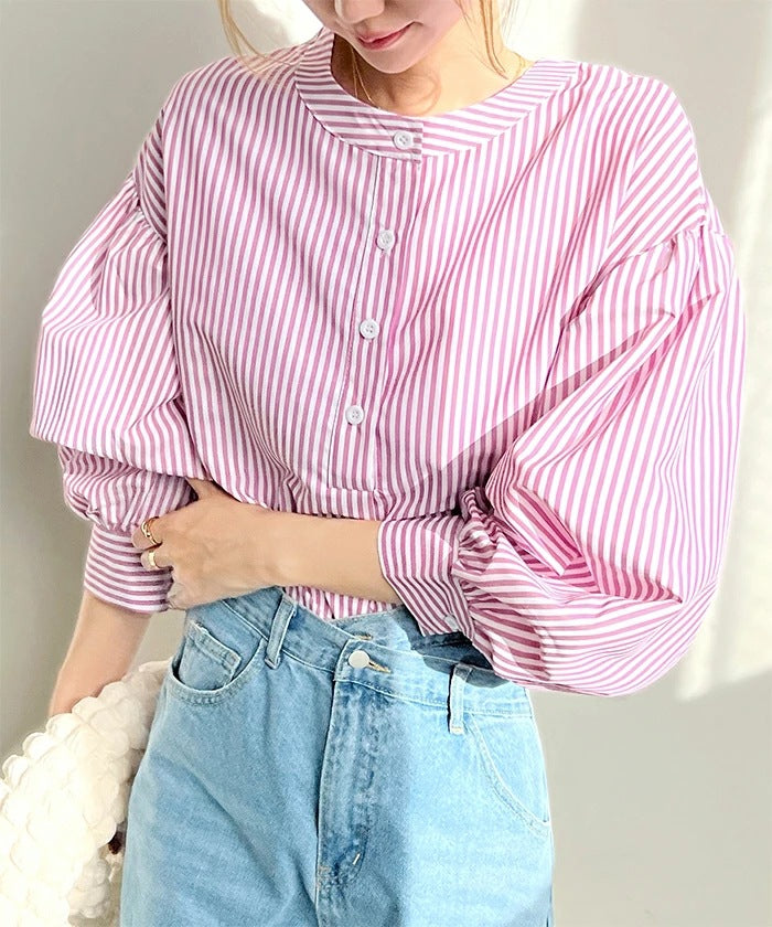 Women's Shirt Summer Loose High Sense
