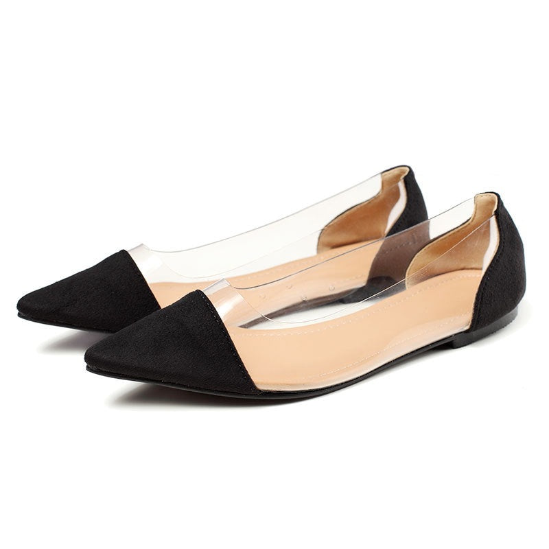 Flat Shoes For Women Ladies Fashion Classic Large Slip On