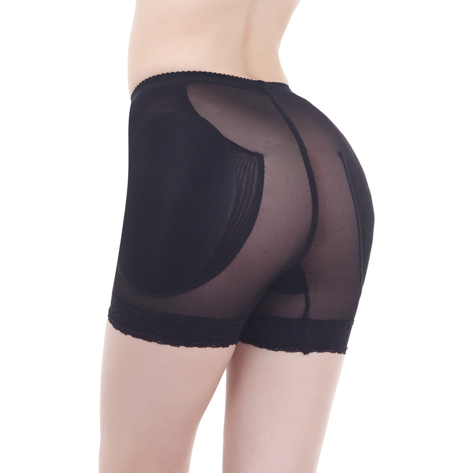 Women's Breathable Hip-lifting And Hip-increasing Panties With Removable Body Shaping Panties