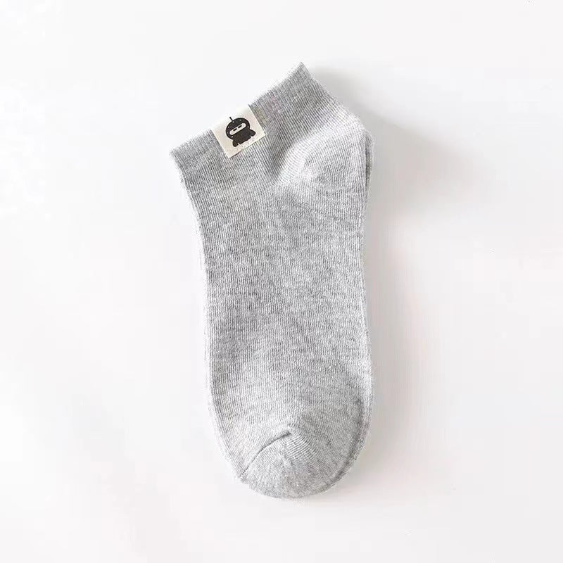 New Male Socks Calibration Machine Non-slip Shallow Mouth
