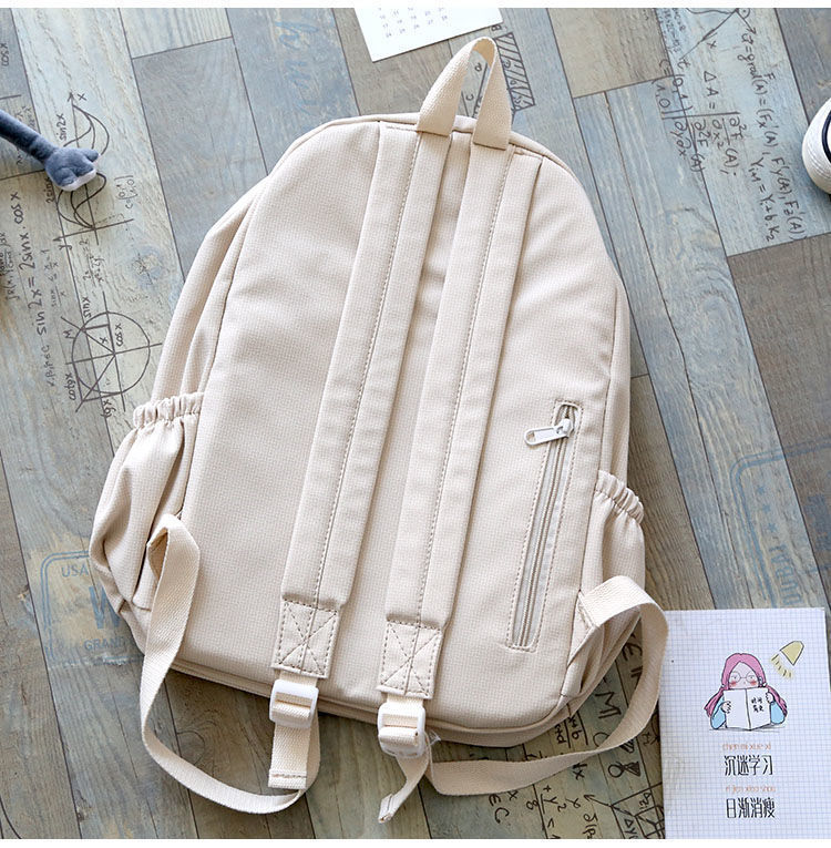 match College Campus Simple Large-capacity Backpack