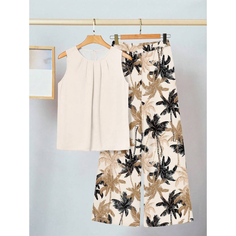 Fashionable Womens Outfit Versatile And Slim-fit