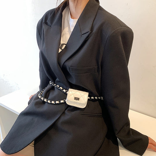 New Trendy Fashion Rhombus Mini Square Bag