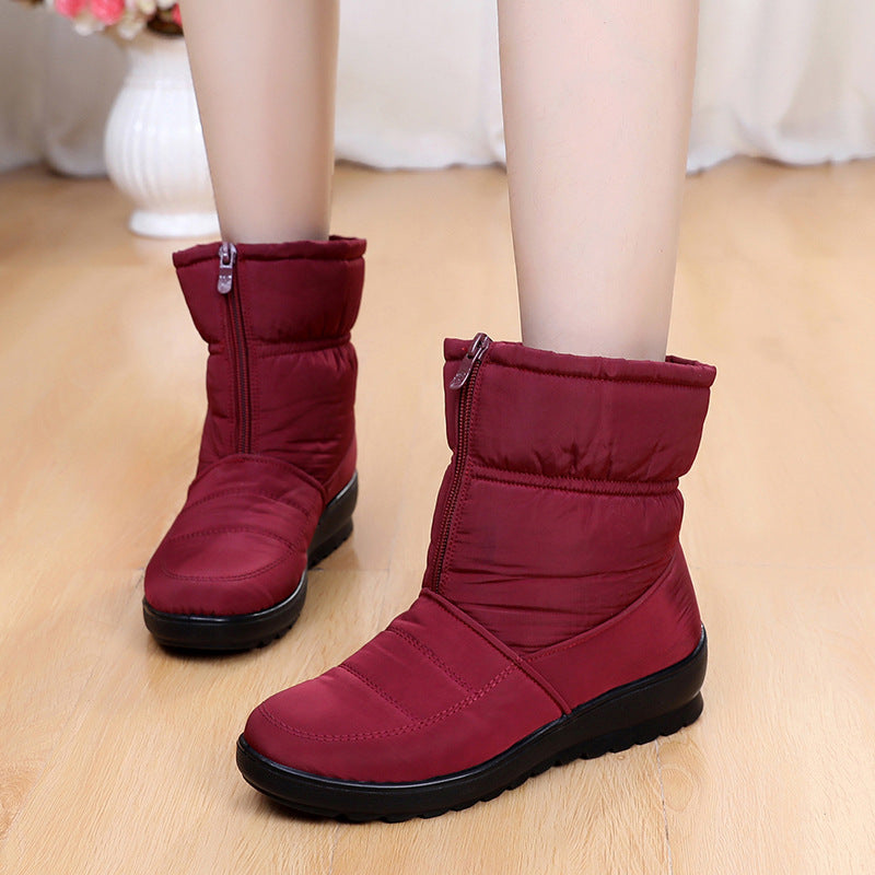 Thicken Old Beijing Middle-aged And Elderly Shoes