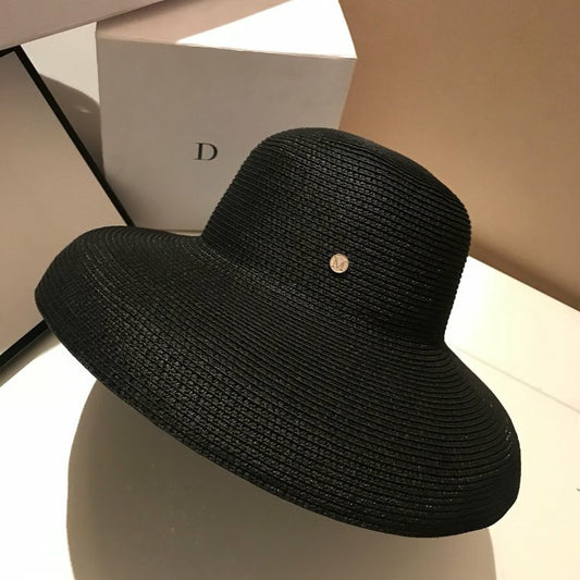 Damehat fransk Hepburn vintage