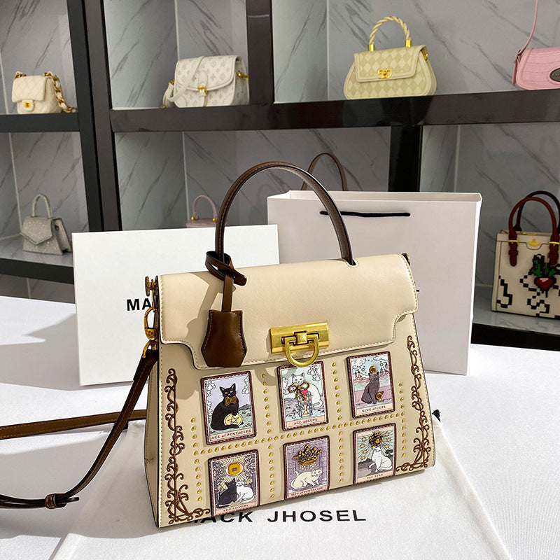 Mode Special-interest Kelly Large Capacity Pendler Bærbar Birkin Taske