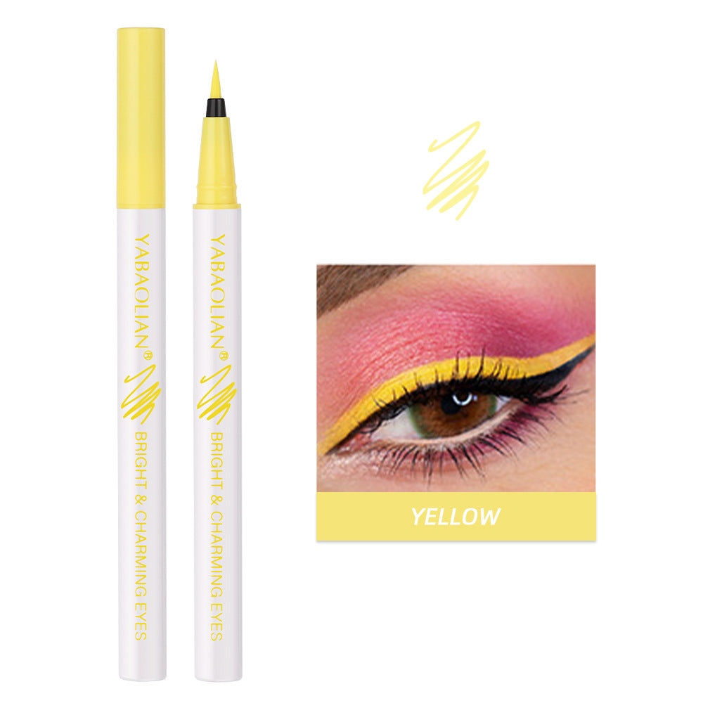 Eyeliner Waterproof Not Smudge Color