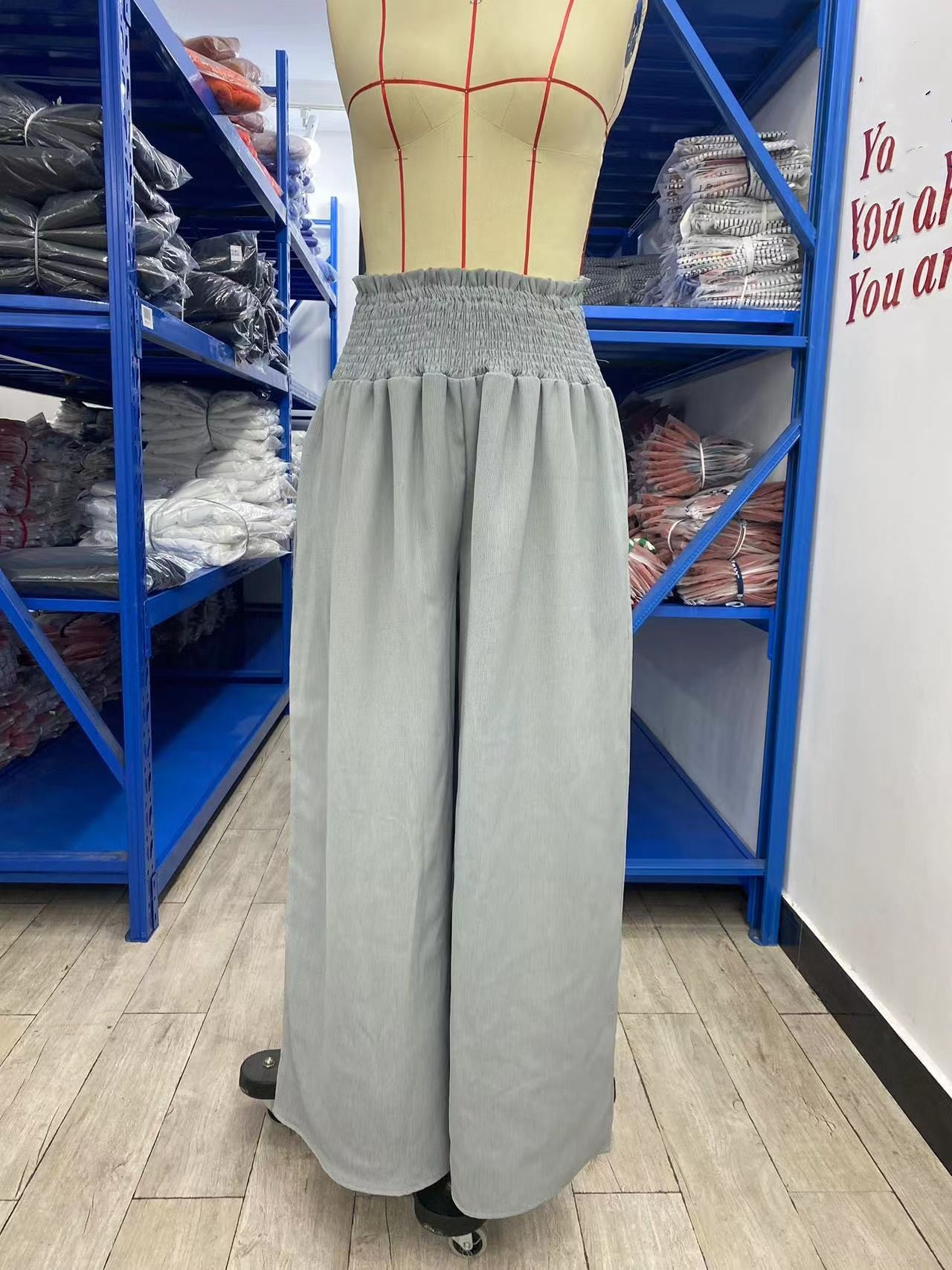 Women's Casual Wide-leg Trousers Pantskirt Women's Pants