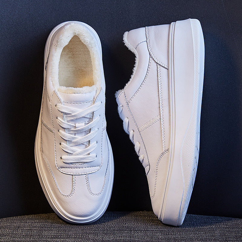 Women's Summer Breathable Flat Casual Leather Shoes
