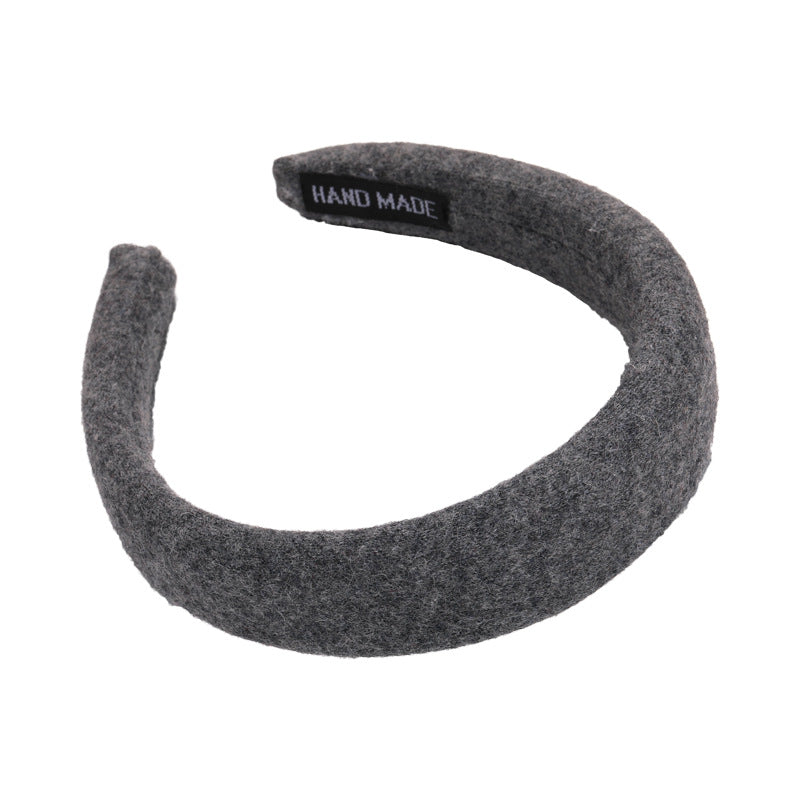 Women's French Retro Dots Knitted Headband