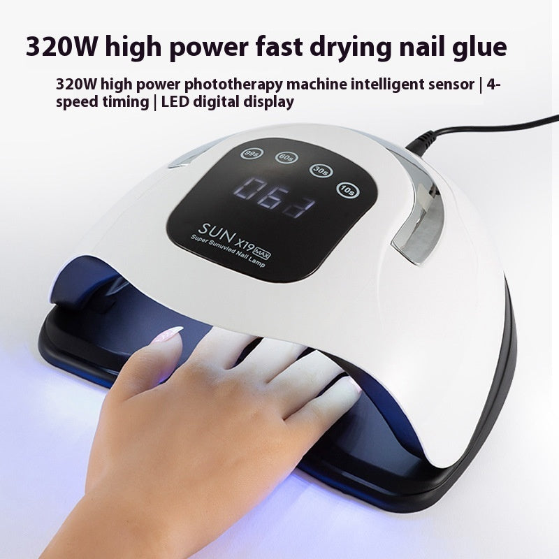 High-power 72 Lamp Beads 320Ws Quick-drying Hot Lamp