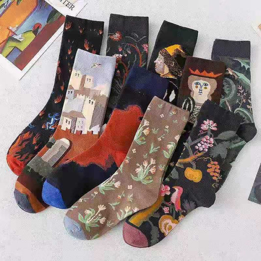 Creative Niche European And American Trendy Socks