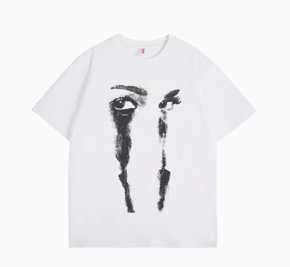 American Retro Cotton Short Sleeve