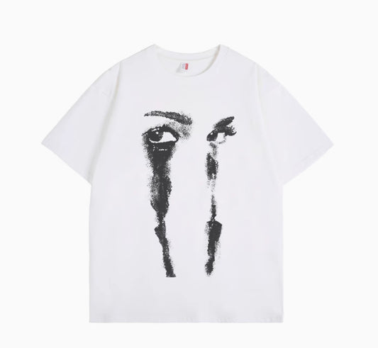 American Retro Cotton Short Sleeve