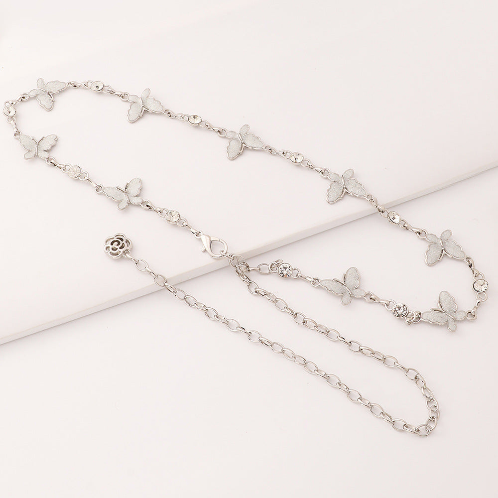 Bag Haircut Metal Waist Chain Ladies Thin New Outfit