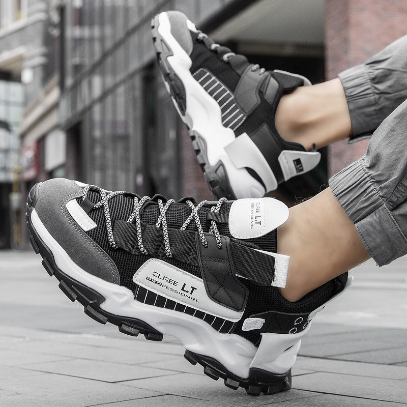 Mens Breathable Mesh Casual Sneakers