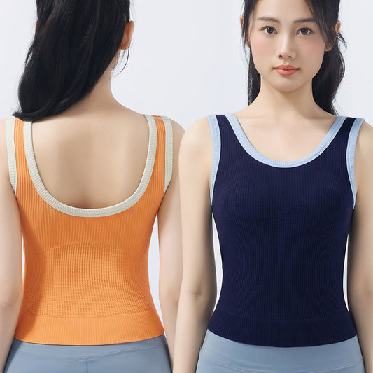 Running Fitness And Yoga Tank Topbra