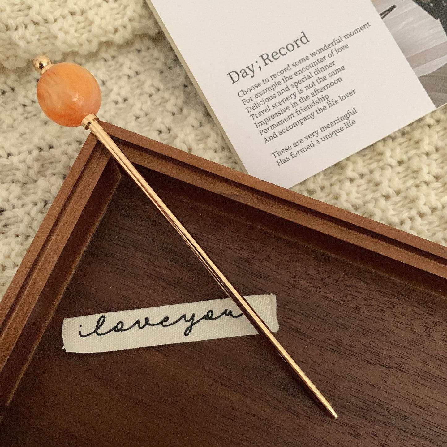 Ball Metal Hairpin Female Bun Lazy Updo Gadget
