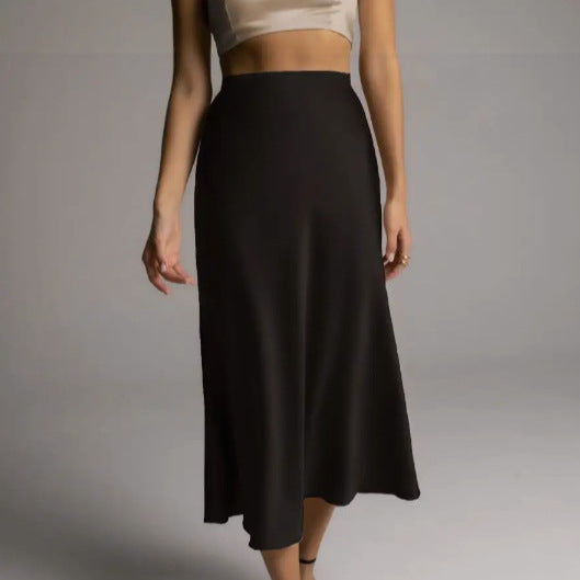Sheath Fishtail A- Line Mid-length Skirt For Women