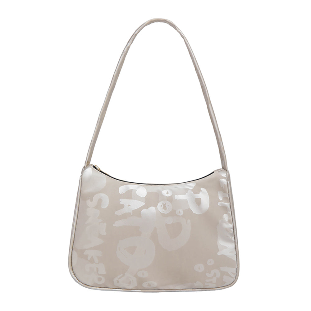 Transparent Jelly Western Style One-Shoulder Crossbody Bag
