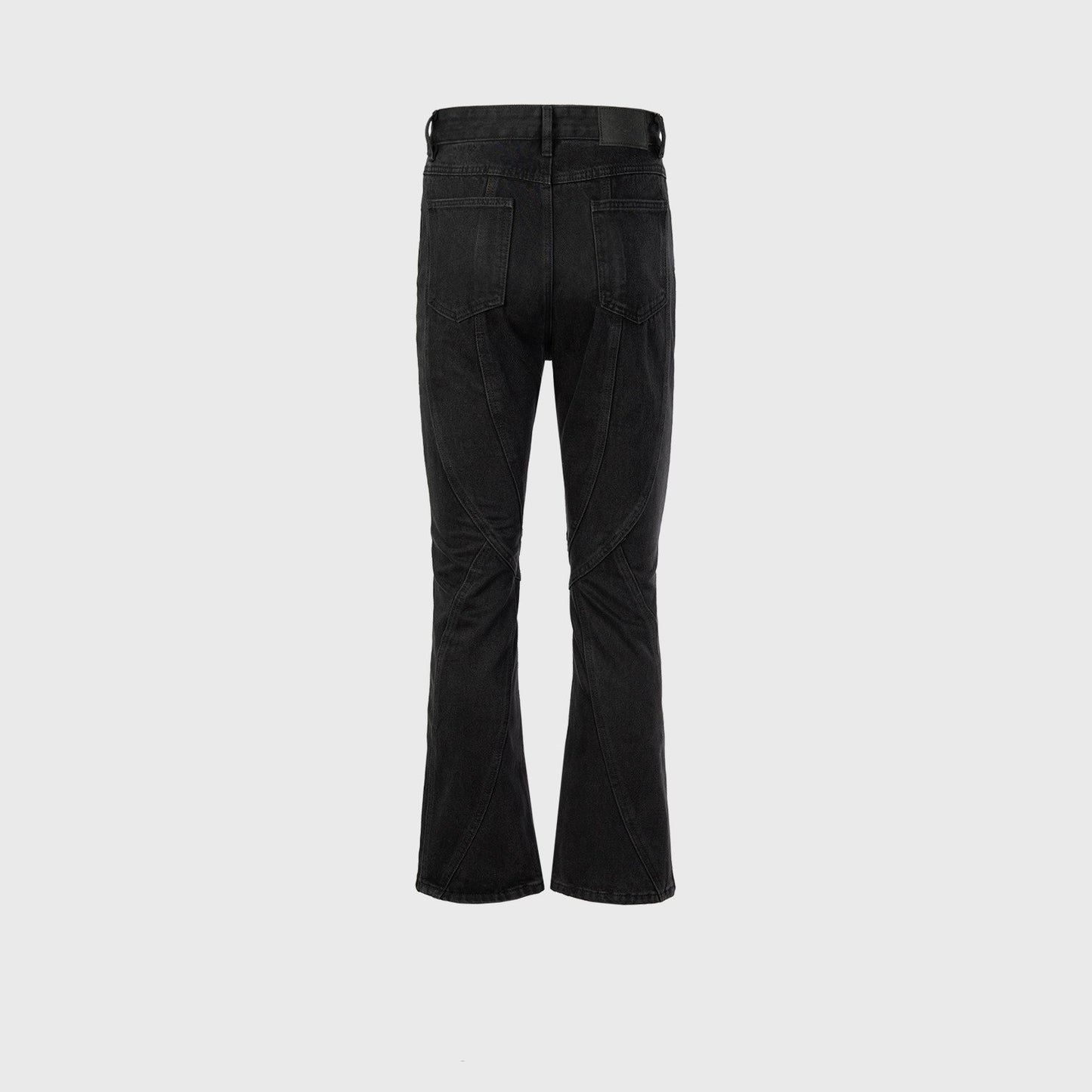 Women's Slim Fit Trousers Stitching Zipper Jeans