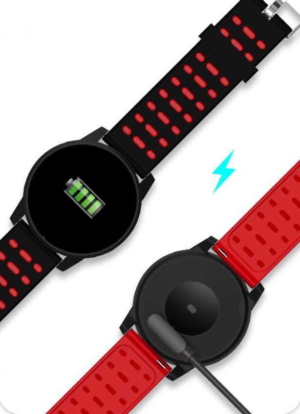Round screen smart bracelet