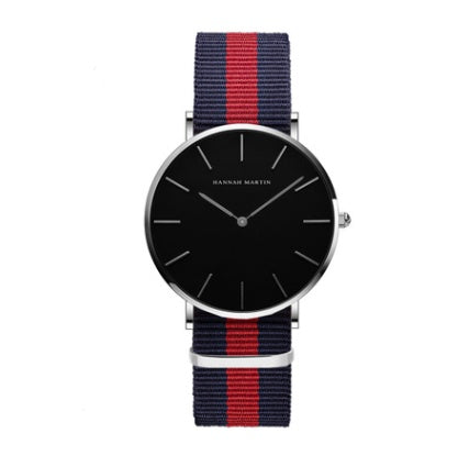 Simple quartz waterproof watch