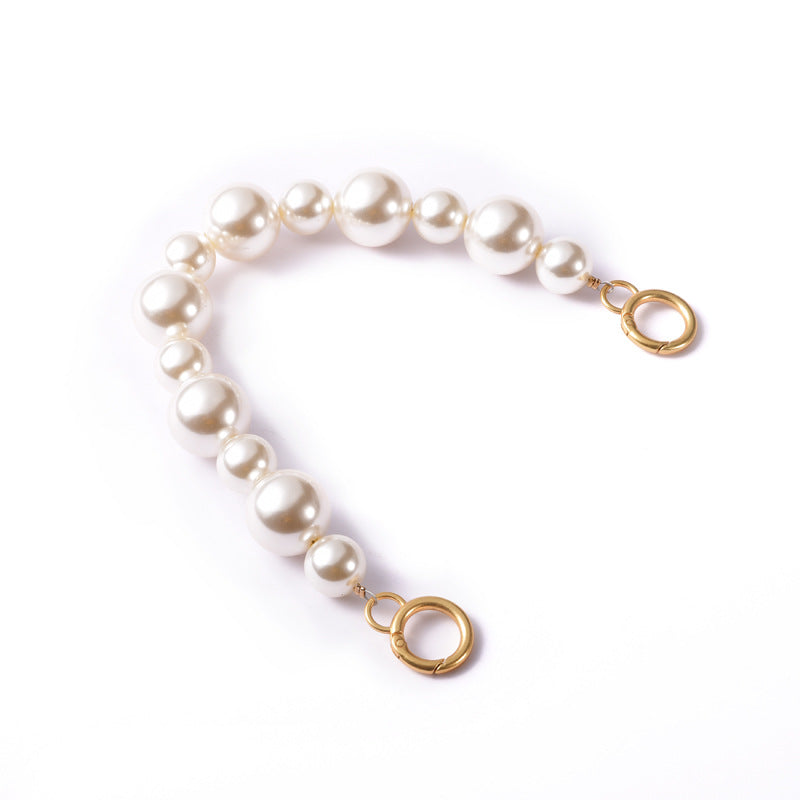 Golden high grade pearl chain