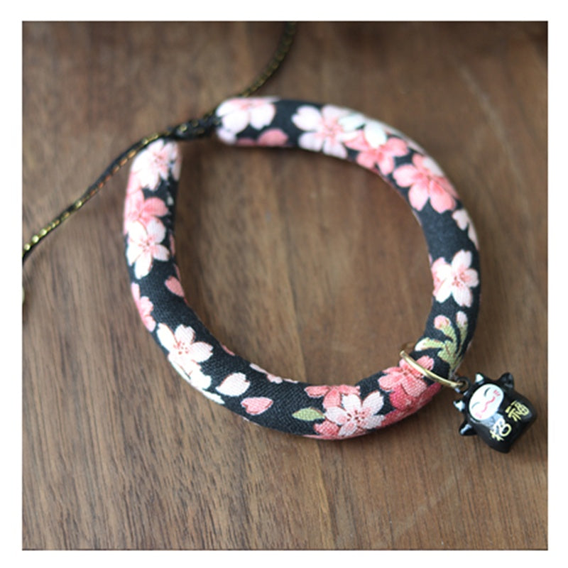 Cat bell ornament collar