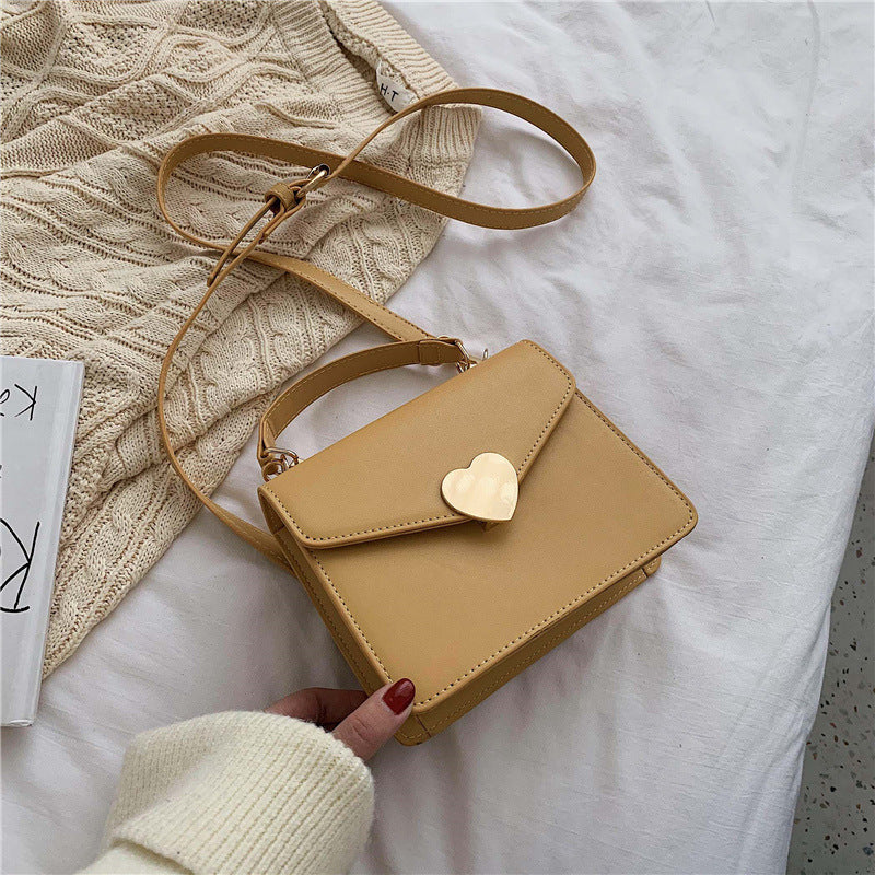 ins single shoulder small square bag