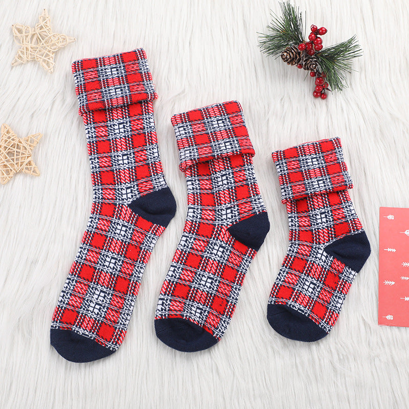 Christmas all-match adult children socks