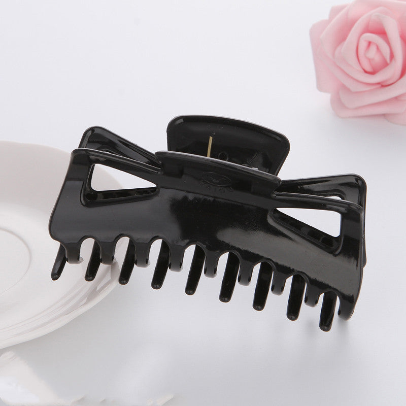 Ladies plastic hair clip