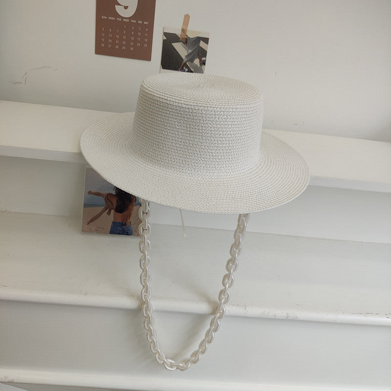 Women's Summer Seaside Sunscreen Shade Top Hat