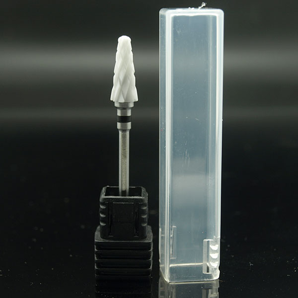 Manicure polishing head
