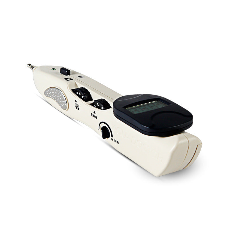 Meridian pen electronic instrument acupoint massage