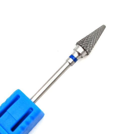 Manicure polishing head