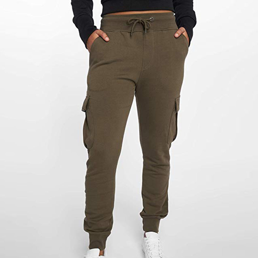 Fleece sweater casual pants