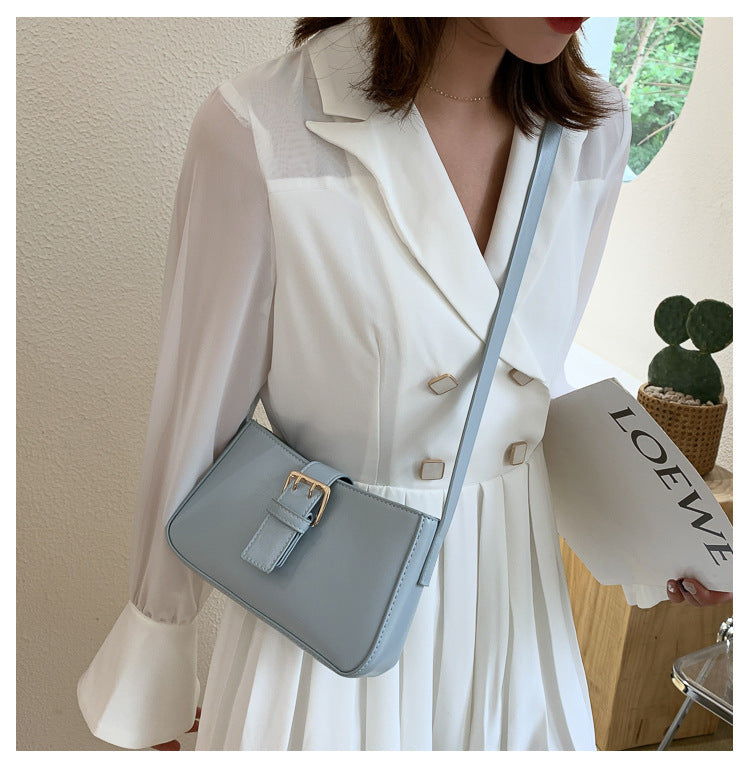 Fashion simple shoulder bag