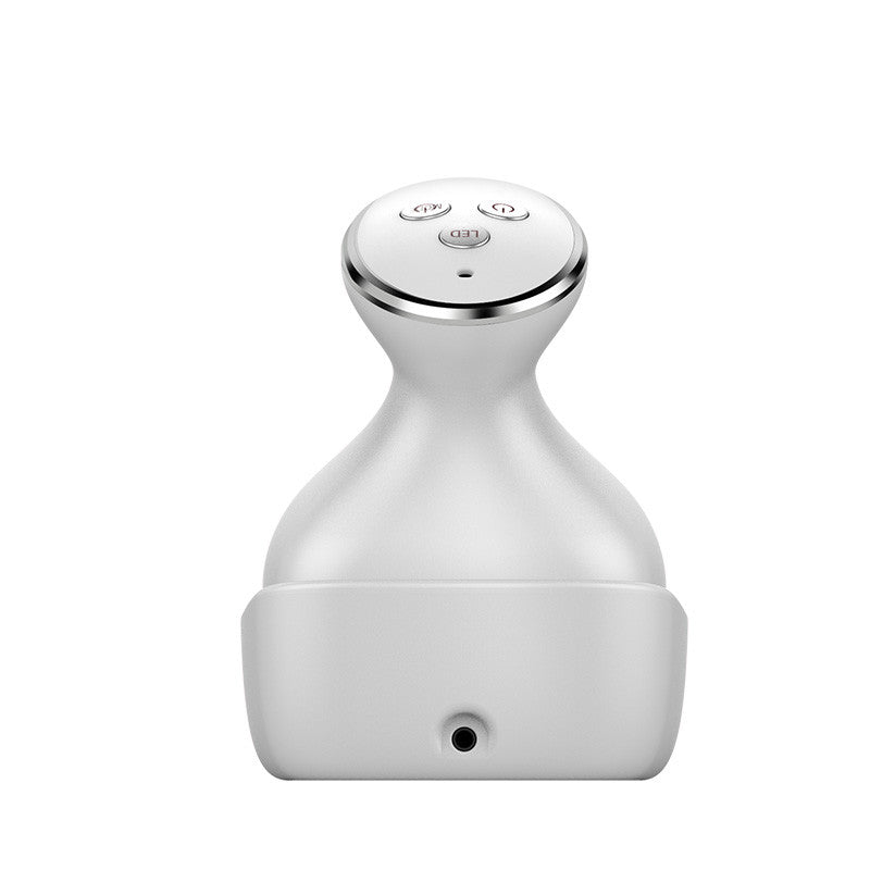 Electric kneading vibration massager