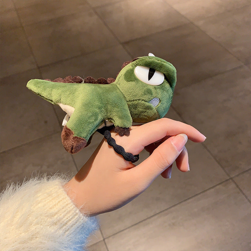 Cute little dinosaur hair tie
