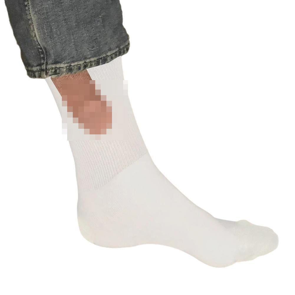 Spoof  Mid-calf Socks Funny Tintin