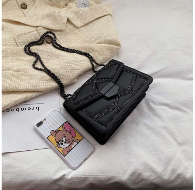 New Fashion All-match Messenger Bag Shoulder Bag